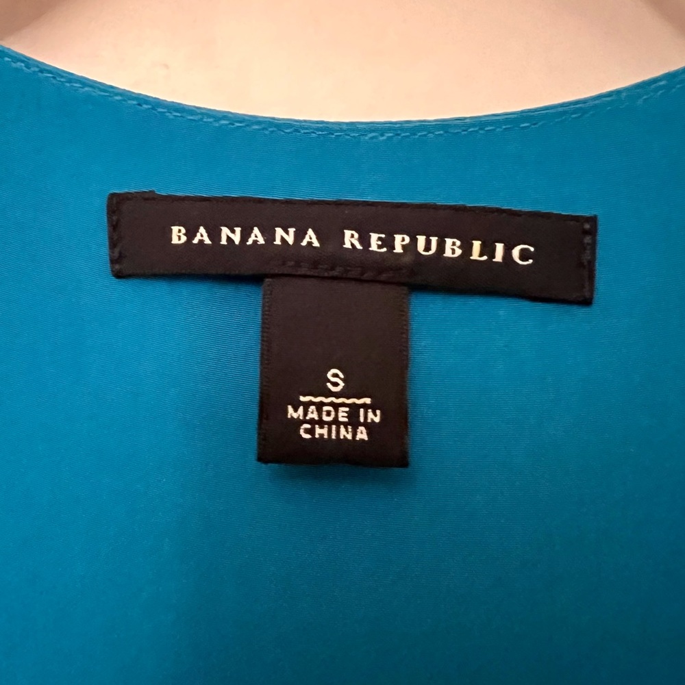 Banana republic blue dress - Picture 3 of 3